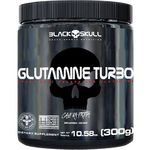 glutamine turbo black skull 300g