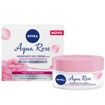gel hidratante facial nivea aqua rose 50ml