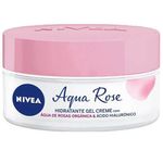 gel hidratante facial nivea aqua rose 50ml