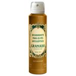 desodorante aerosol granado tradicional 100ml