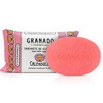 sabonete barra calêndula granado 90g