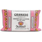 sabonete barra calêndula granado 90g