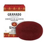 sabonete barra gengibre granado 90g
