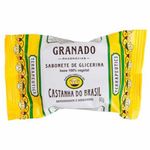 sabonete barra castanha granado 90g