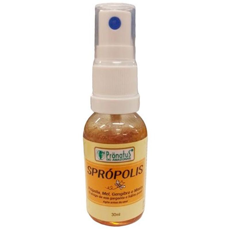 spray própolis, gengibre e menta pronatus 30ml
