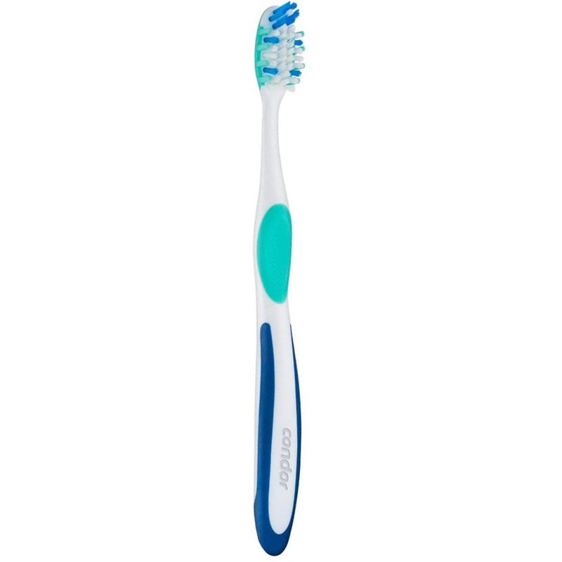 escova dental condor white clean leve 2 pague 1