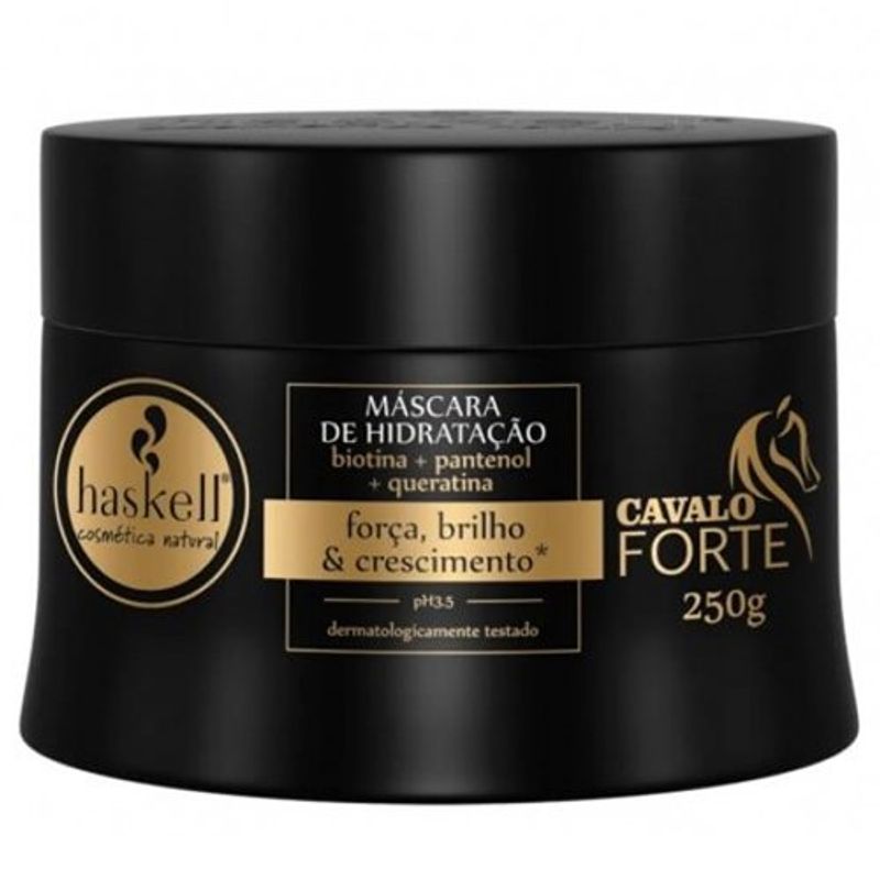 máscara de hidratação cavalo forte haskell 300ml