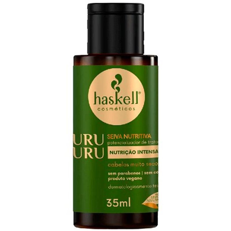 reparador capilar haskell seiva murumuru 35ml