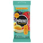 preservativo prudence cores e sabores leve 8 pague 6