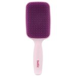 escova belliz flex raquete rosa