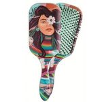 escova belliz florecer raquete