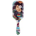 escova belliz florecer raquete