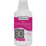 água oxigenada cremosa volume 30 farmax 70ml