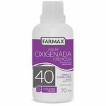 água oxigenada cremosa volume 40 farmax 70ml