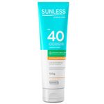 protetor solar corporal fps40 sunless 120g
