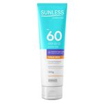 protetor solar corporal fps60 sunless 120g