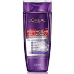 água micelar hialurônico loreal 200ml
