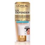protetor solar facial 40g defender fps60 anti idade loreal