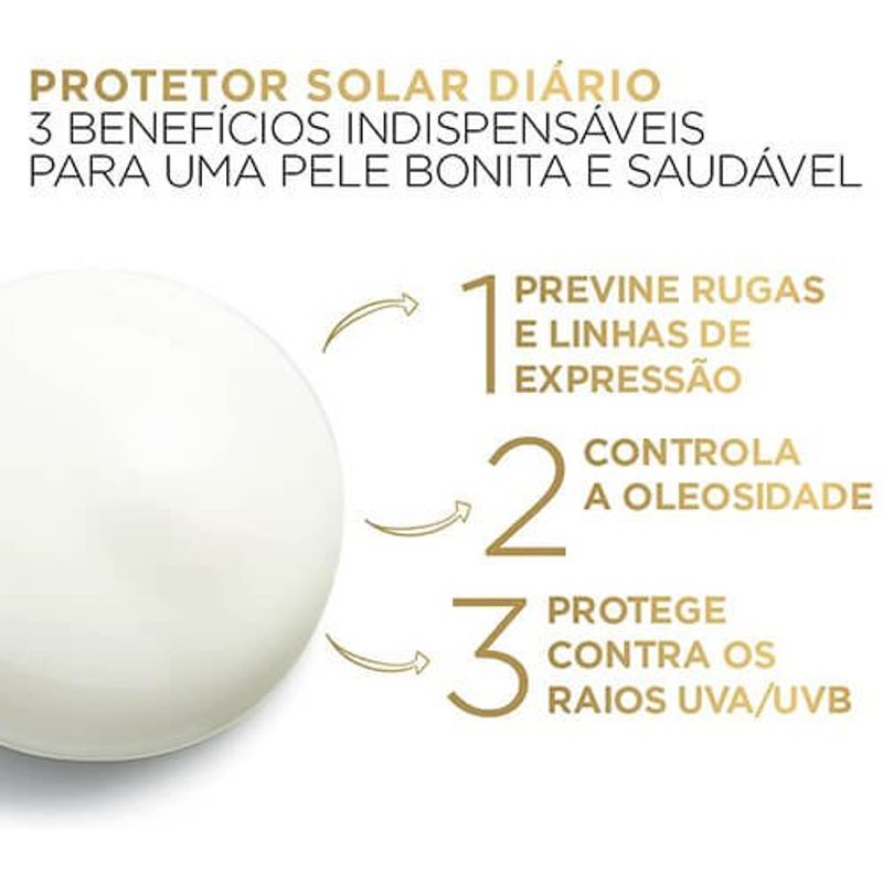 protetor solar facial l'oréal uv defender fps 60 antioleosidade 40g