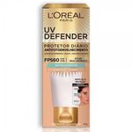 protetor solar facial 40g defender f60 clara