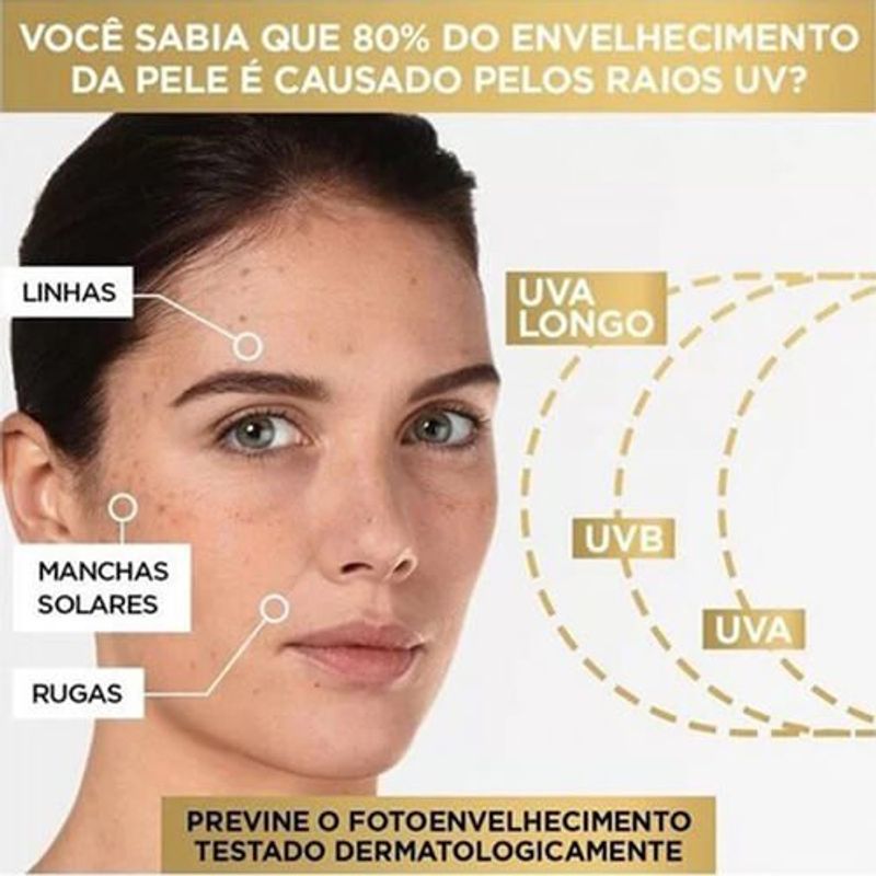 protetor solar facial 40g defender f60 clara
