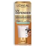 protetor solar facial 40g defender f60 média
