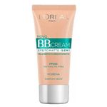 protetor solar facial 30ml bb.cream efeito matte cor morena fps50