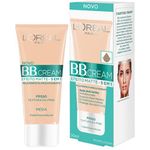 protetor solar facial bb.cream efeito matte cor média fps50 30ml
