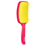 escova ricca raquete flex pink