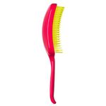 escova ricca raquete flex pink