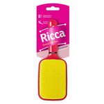 escova ricca raquete flex pink