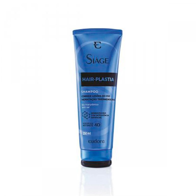 shampoo eudora siàge hair-plastia 250ml