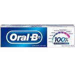 creme dental oral-b com flúor refrescante 70g