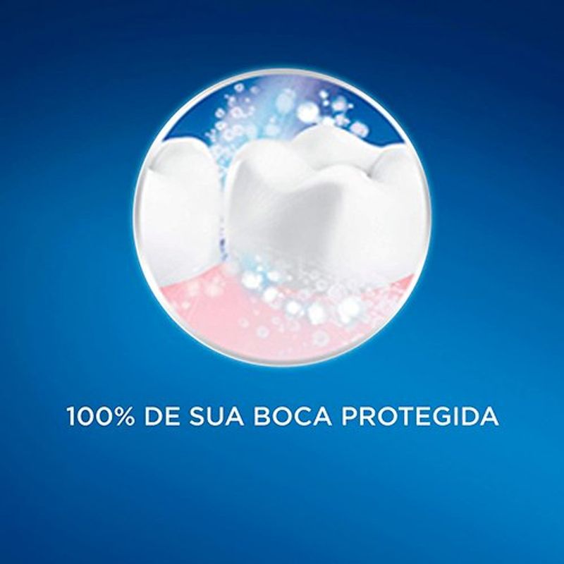 creme dental oral-b com flúor refrescante 70g