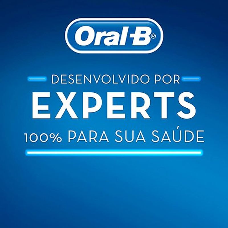 creme dental oral-b com flúor refrescante 70g