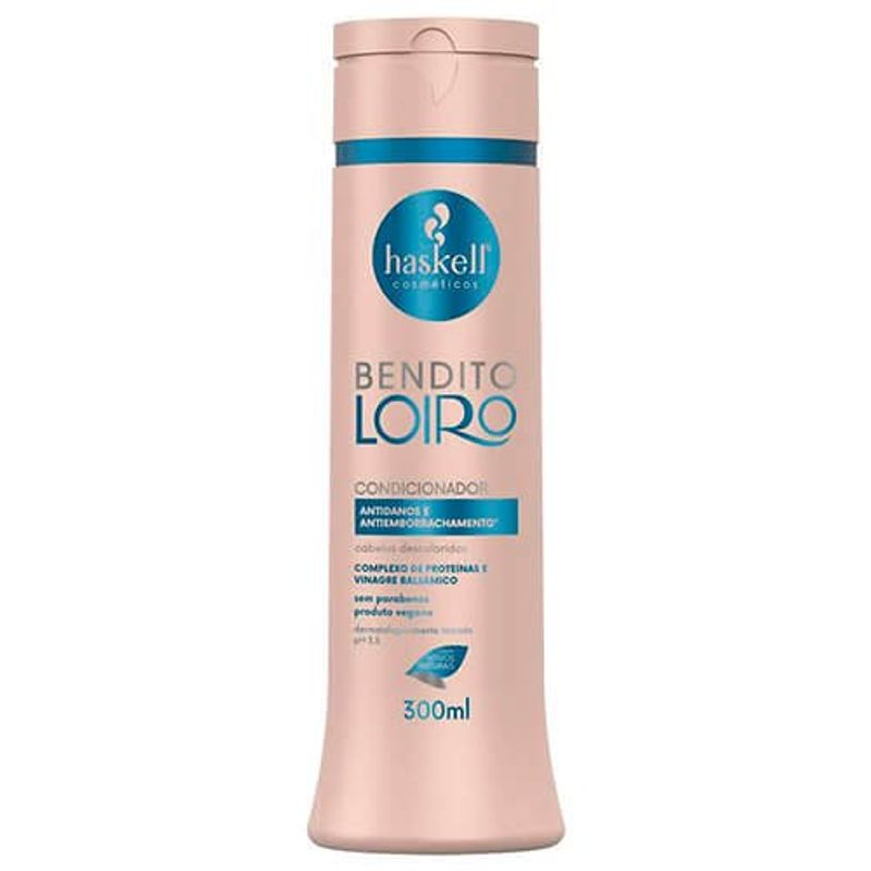 condicionador haskell bendito loiro 300ml