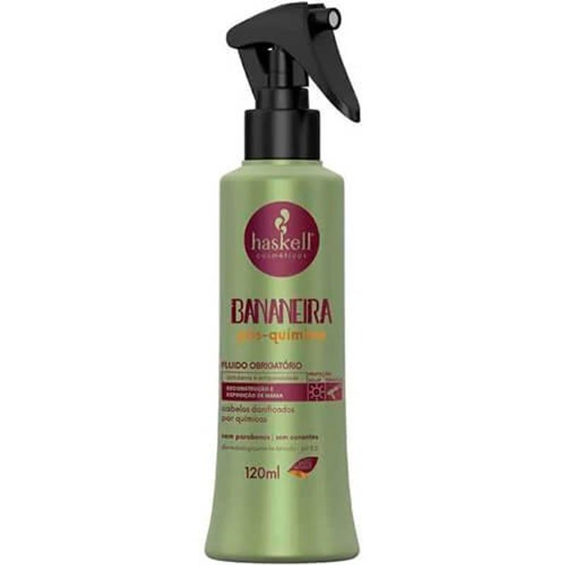 fluído obrigatório pós-química bananeira haskell 120ml