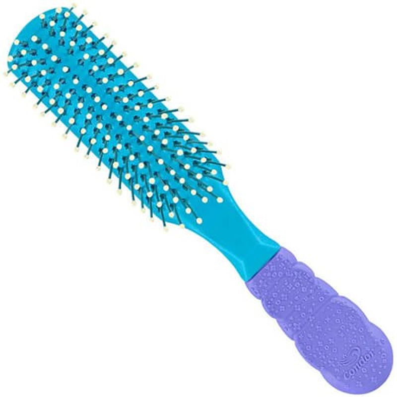 escova de cabelo condor frozen tradicional cores sortidas