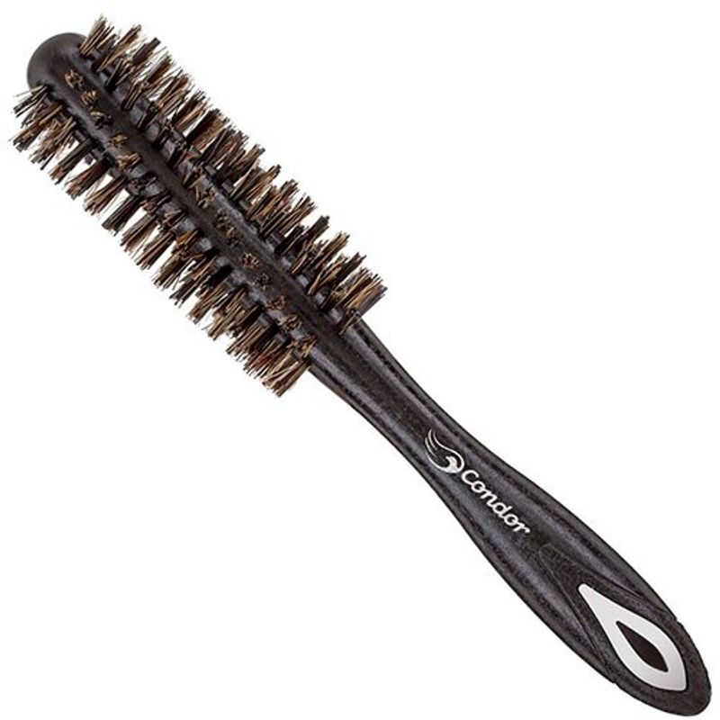 escova para cabelo fragilizados eco condor preta