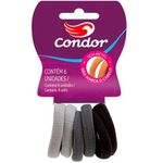 elastico condor para cabelo dia.8 neutro 1 8525