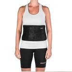 faixa abdominal mercur hastes flexíveis ajustável bc0081