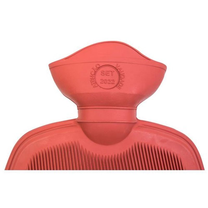 bolsa para água quente mercur bordô p