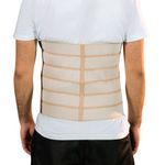 faixa abdominal elástica mercur ajustável 30x140cm