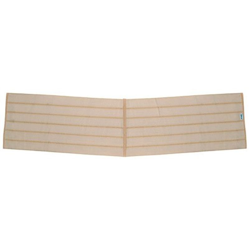 faixa abdominal elástica mercur ajustável bc0084-25