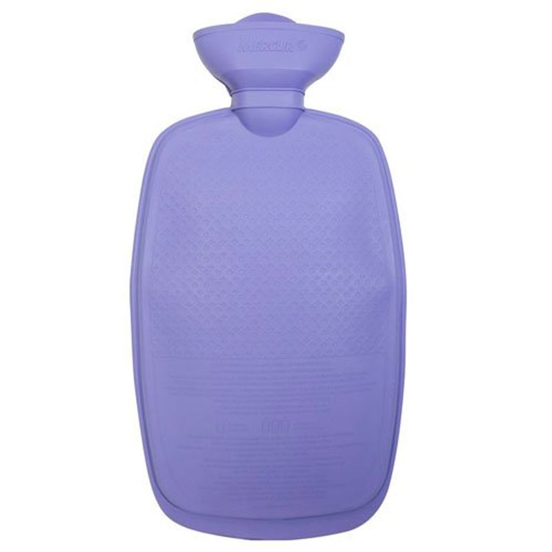 bolsa para água quente mercur grande lilás