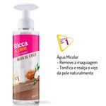 água micelar ricca h2coco 200 ml