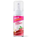 espuma de limpeza facial ricca framboair 150ml