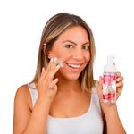 espuma de limpeza facial ricca framboair 150ml