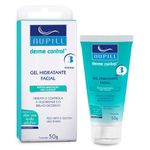 gel hidratante facial derme control 50g - nupill