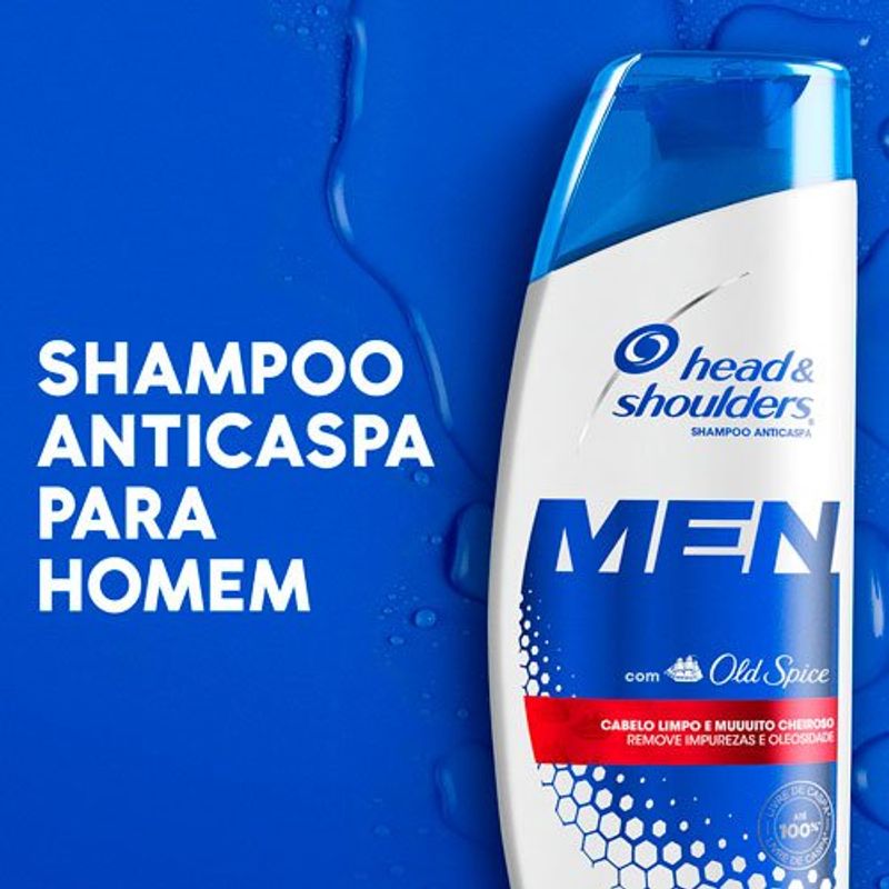 shampoo anticaspa head & shoulders old spice 400ml